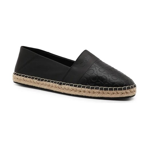 Calvin Klein Espadryle | z dodatkiem skóry ze sklepu Gomez Fashion Store w kategorii Espadryle damskie - zdjęcie 184302425