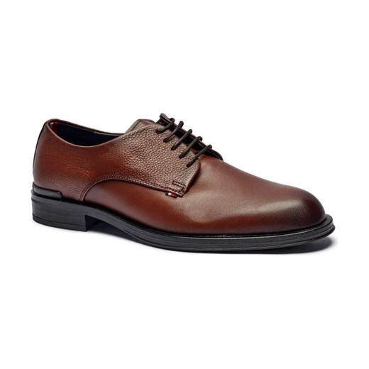 Tommy Hilfiger Skórzane derby ze sklepu Gomez Fashion Store w kategorii Buty eleganckie męskie - zdjęcie 184302436