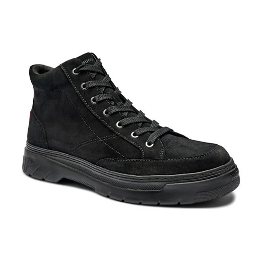 HUGO Skórzane sneakersy Urian ze sklepu Gomez Fashion Store w kategorii Buty sportowe męskie - zdjęcie 184302445