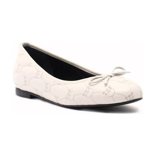Pinko Skórzane baleriny CHANTAL ze sklepu Gomez Fashion Store w kategorii Balerinki - zdjęcie 184302449