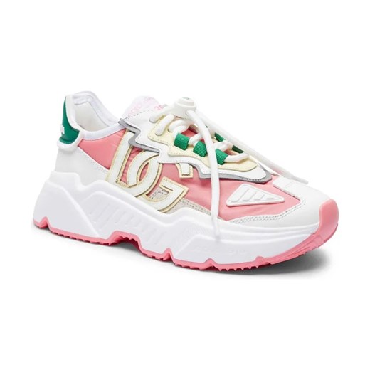 Dolce & Gabbana Sneakersy Daymaster | z dodatkiem skóry ze sklepu Gomez Fashion Store w kategorii Buty sportowe damskie - zdjęcie 184302456