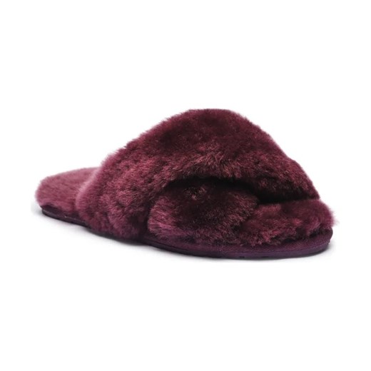 EMU Australia Skórzane obuwie domowe Mayberry ze sklepu Gomez Fashion Store w kategorii Klapki damskie - zdjęcie 184302465