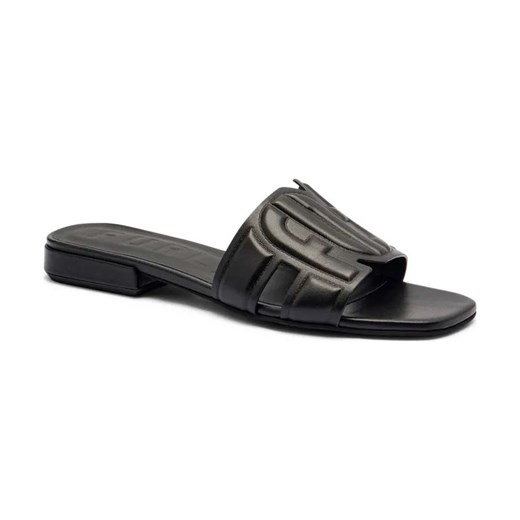 Furla Skórzane klapki SUMMER ze sklepu Gomez Fashion Store w kategorii Klapki damskie - zdjęcie 184302467