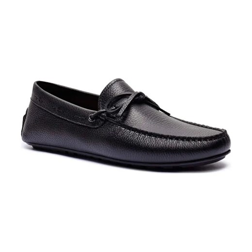 BOSS BLACK Skórzane mokasyny Noel_Mocc_tblc ze sklepu Gomez Fashion Store w kategorii Mokasyny męskie - zdjęcie 184302475