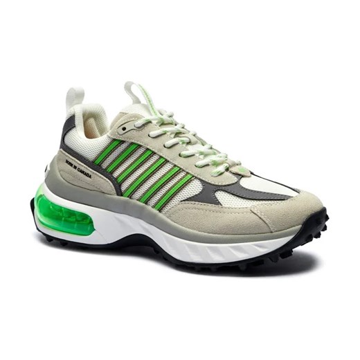 Dsquared2 Sneakersy | z dodatkiem skóry ze sklepu Gomez Fashion Store w kategorii Buty sportowe męskie - zdjęcie 184302477