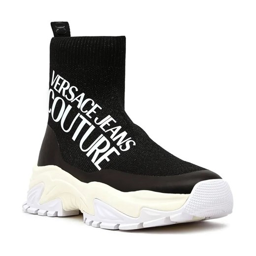 Versace Jeans Couture Sneakersy ze sklepu Gomez Fashion Store w kategorii Buty sportowe damskie - zdjęcie 184302485