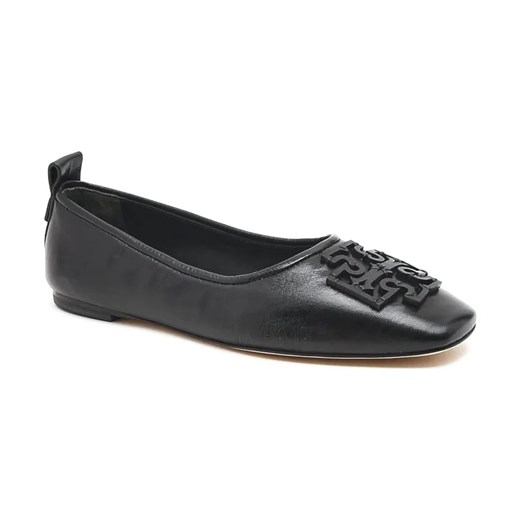 TORY BURCH Skórzane baleriny Ines ze sklepu Gomez Fashion Store w kategorii Balerinki - zdjęcie 184302486