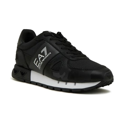 EA7 Skórzane sneakersy ze sklepu Gomez Fashion Store w kategorii Buty sportowe męskie - zdjęcie 184302489