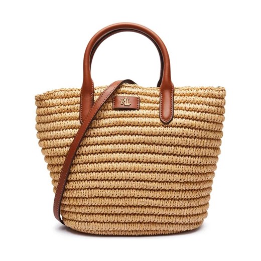 LAUREN RALPH LAUREN Kuferek Brie | z dodatkiem skóry ze sklepu Gomez Fashion Store w kategorii Kuferki - zdjęcie 184302506