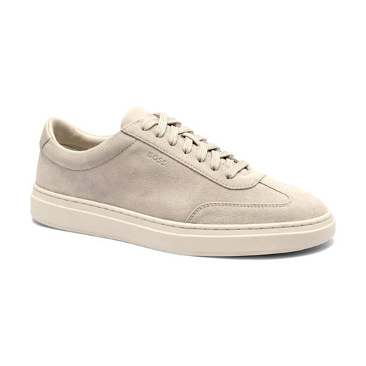 BOSS BLACK Skórzane sneakersy Kieran_Tenn_sdoxf ze sklepu Gomez Fashion Store w kategorii Buty sportowe męskie - zdjęcie 184302537