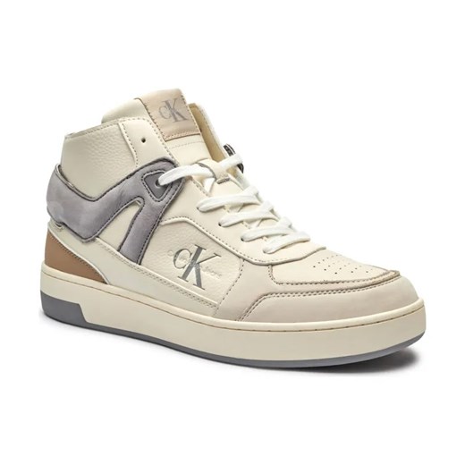 Calvin Klein Jeans Skórzane sneakersy ze sklepu Gomez Fashion Store w kategorii Buty sportowe męskie - zdjęcie 184302539