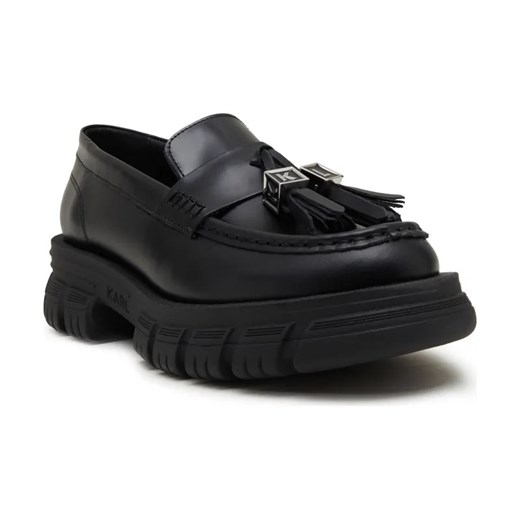 Karl Lagerfeld Skórzane loafersy PRECINCT Kube ze sklepu Gomez Fashion Store w kategorii Półbuty damskie - zdjęcie 184302555