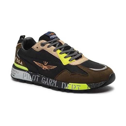 Aeronautica Militare Sneakersy ze sklepu Gomez Fashion Store w kategorii Buty sportowe męskie - zdjęcie 184302556