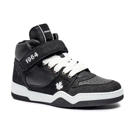 Dsquared2 Sneakersy Spiker | z dodatkiem skóry ze sklepu Gomez Fashion Store w kategorii Buty sportowe męskie - zdjęcie 184302575