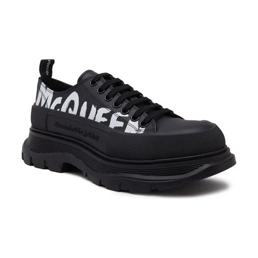 Alexander McQueen Skórzane sneakersy ze sklepu Gomez Fashion Store w kategorii Buty sportowe męskie - zdjęcie 184302576