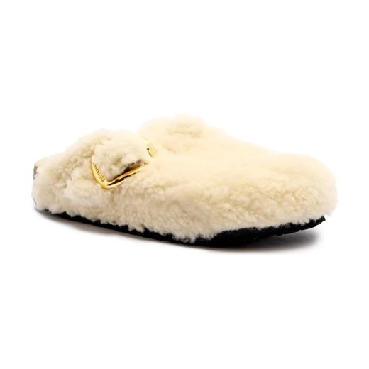 Birkenstock Skórzane mule Boston | shearling 39 Gomez Fashion Store