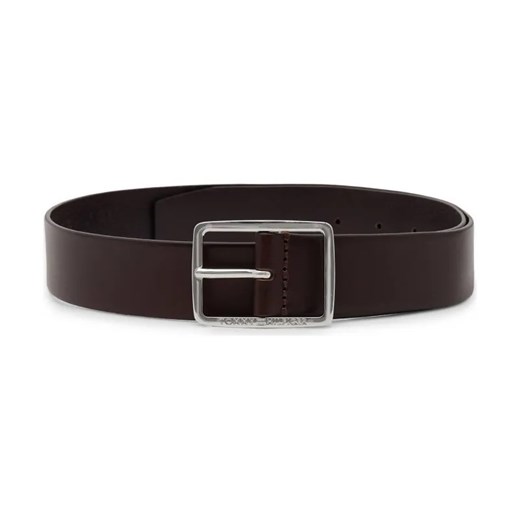 Tommy Hilfiger Skórzany pasek NEW BUCKLE JEANS 3.5 ze sklepu Gomez Fashion Store w kategorii Paski męskie - zdjęcie 184302587