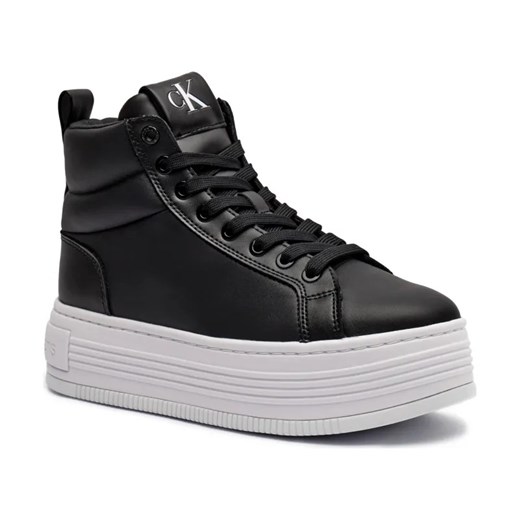 Calvin Klein Jeans Skórzane trampki ze sklepu Gomez Fashion Store w kategorii Trampki damskie - zdjęcie 184302589