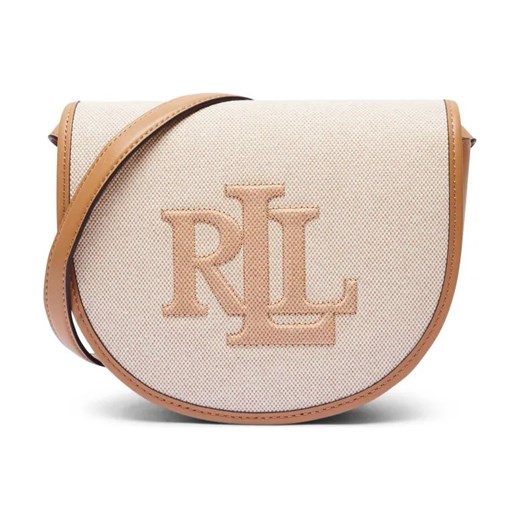 LAUREN RALPH LAUREN Listonoszka WITLEY | z dodatkiem skóry ze sklepu Gomez Fashion Store w kategorii Listonoszki - zdjęcie 184302597