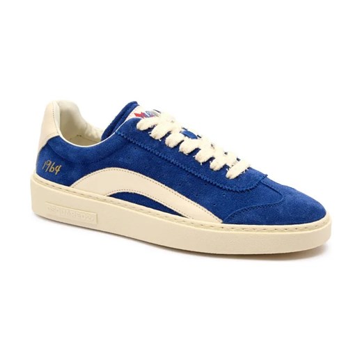 Dsquared2 Skórzane sneakersy Rider ze sklepu Gomez Fashion Store w kategorii Buty sportowe męskie - zdjęcie 184302616