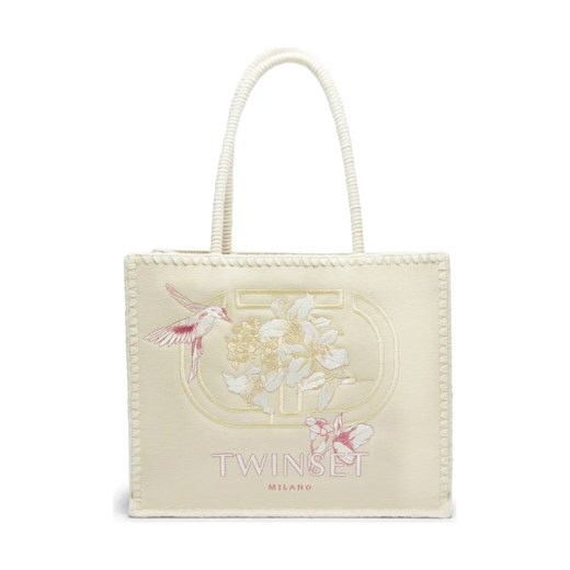 TWINSET Shopperka ze sklepu Gomez Fashion Store w kategorii Torby Shopper bag - zdjęcie 184302625