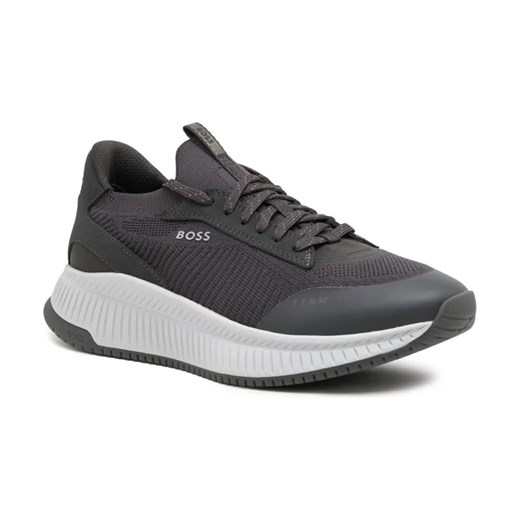 BOSS BLACK Sneakersy TTNM EVO Slon knsd | z dodatkiem skóry ze sklepu Gomez Fashion Store w kategorii Buty sportowe męskie - zdjęcie 184302627