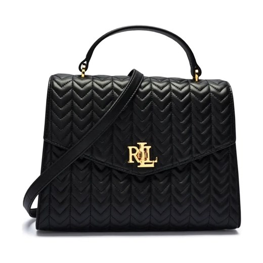 LAUREN RALPH LAUREN Skórzana kuferek FARRAH ze sklepu Gomez Fashion Store w kategorii Kuferki - zdjęcie 184302646