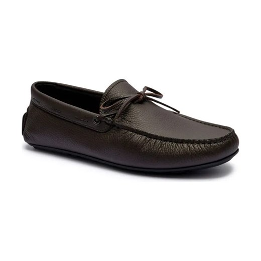 BOSS BLACK Skórzane mokasyny Noel_Mocc_tblc ze sklepu Gomez Fashion Store w kategorii Mokasyny męskie - zdjęcie 184302647