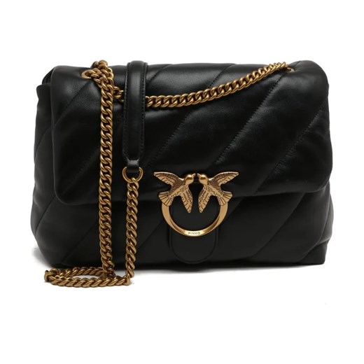 Pinko Skórzana torebka na ramię LOVE BIG PUFF CL SHEEP NAPPA ze sklepu Gomez Fashion Store w kategorii Listonoszki - zdjęcie 184302658