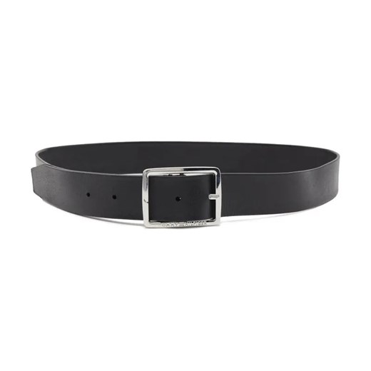 Tommy Hilfiger Skórzany pasek NEW BUCKLE JEANS 3.5 ze sklepu Gomez Fashion Store w kategorii Paski męskie - zdjęcie 184302669