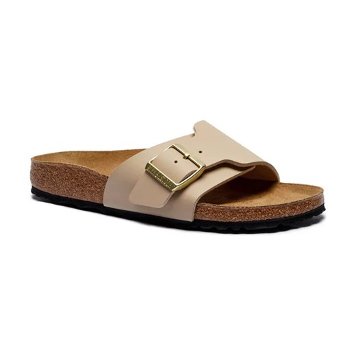 Birkenstock Klapki Catalina | z dodatkiem skóry ze sklepu Gomez Fashion Store w kategorii Klapki damskie - zdjęcie 184302675