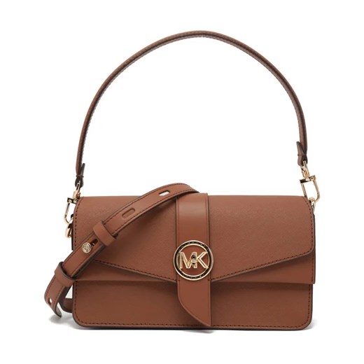 Michael Kors Skórzana listonoszka Greenwich ze sklepu Gomez Fashion Store w kategorii Listonoszki - zdjęcie 184302679