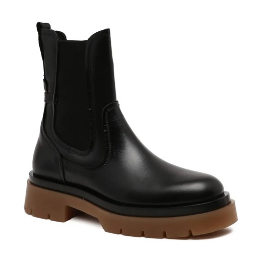 Gant Skórzane sztyblety Meghany ze sklepu Gomez Fashion Store w kategorii Botki - zdjęcie 184302726