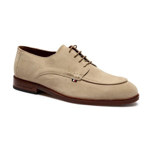Tommy Hilfiger Skórzane derby THUNIT ze sklepu Gomez Fashion Store w kategorii Buty eleganckie męskie - zdjęcie 184302729
