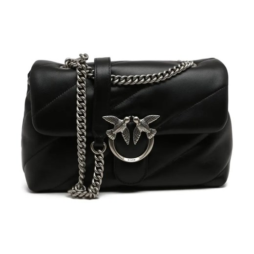 Pinko Skórzana torebka na ramię LOVE CLASSIC PUFF ze sklepu Gomez Fashion Store w kategorii Listonoszki - zdjęcie 184302747