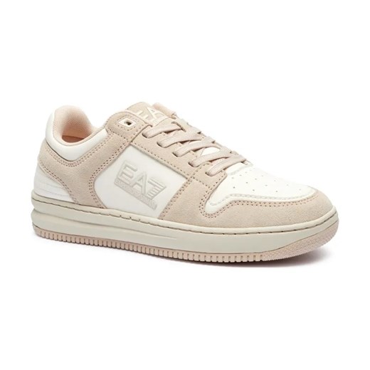 EA7 Sneakersy | z dodatkiem skóry ze sklepu Gomez Fashion Store w kategorii Buty sportowe damskie - zdjęcie 184302759