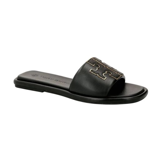 TORY BURCH Skórzane klapki Tory Burch 36 Gomez Fashion Store