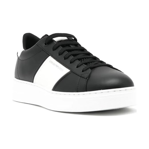Emporio Armani Trampki | z dodatkiem skóry ze sklepu Gomez Fashion Store w kategorii Trampki męskie - zdjęcie 184302768