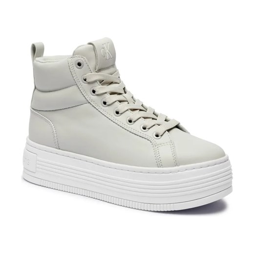Calvin Klein Jeans Skórzane trampki ze sklepu Gomez Fashion Store w kategorii Trampki damskie - zdjęcie 184302785