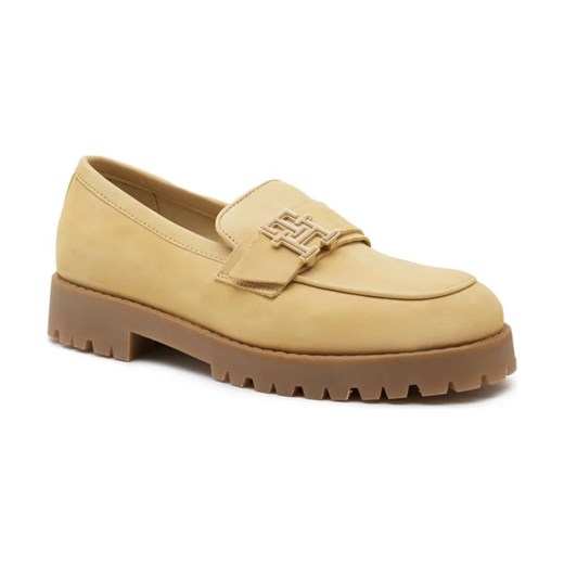 Tommy Hilfiger Skórzane loafersy ze sklepu Gomez Fashion Store w kategorii Półbuty damskie - zdjęcie 184302788
