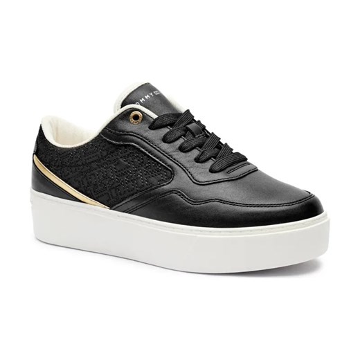 Tommy Hilfiger Skórzane sneakersy ze sklepu Gomez Fashion Store w kategorii Buty sportowe damskie - zdjęcie 184302796