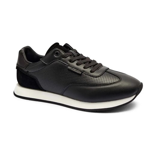 Calvin Klein Skórzane sneakersy ze sklepu Gomez Fashion Store w kategorii Buty sportowe męskie - zdjęcie 184302808