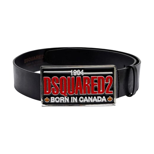 Dsquared2 Skórzany pasek ze sklepu Gomez Fashion Store w kategorii Paski męskie - zdjęcie 184302815