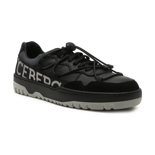 Iceberg Skórzane sneakersy ze sklepu Gomez Fashion Store w kategorii Buty sportowe męskie - zdjęcie 184302816