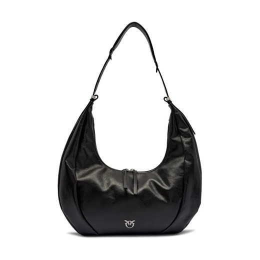 Pinko Skórzana hobo SLOUCHY ze sklepu Gomez Fashion Store w kategorii Torebki hobo - zdjęcie 184302826