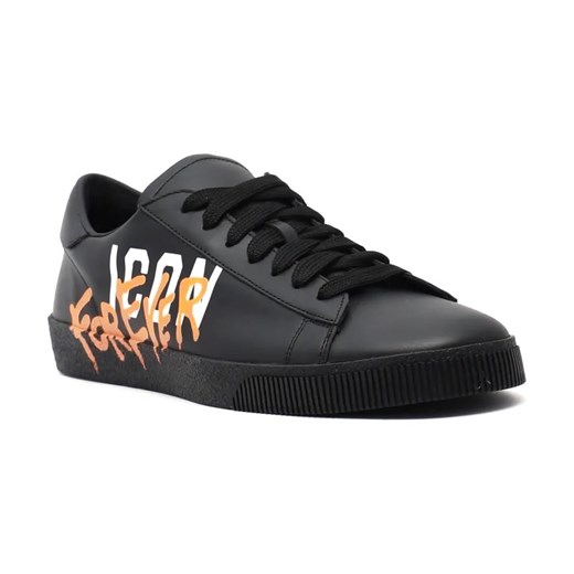 Dsquared2 Skórzane trampki Dsquared2 41 okazyjna cena Gomez Fashion Store