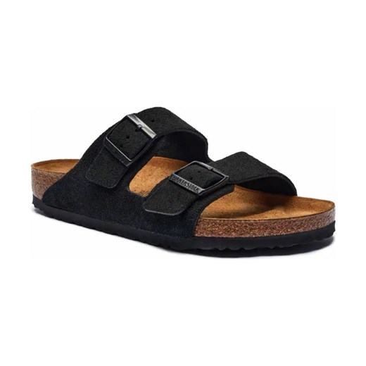 Birkenstock Skórzane klapki Arizona LEVE ze sklepu Gomez Fashion Store w kategorii Klapki męskie - zdjęcie 184302848