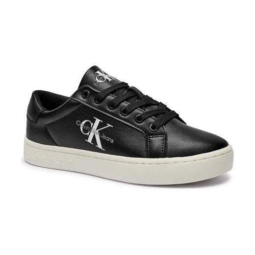 Calvin Klein Jeans Skórzane sneakersy ze sklepu Gomez Fashion Store w kategorii Buty sportowe damskie - zdjęcie 184302855