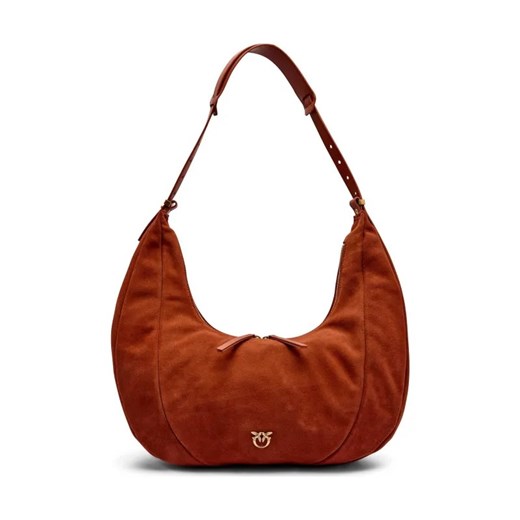 Pinko Skórzane hobo ze sklepu Gomez Fashion Store w kategorii Torebki hobo - zdjęcie 184302856