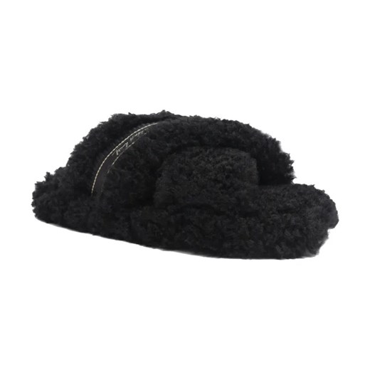 Tommy Hilfiger Obuwie domowe SHERPA FUR HOME SLIPPERS STRAPS ze sklepu Gomez Fashion Store w kategorii Kapcie damskie - zdjęcie 184302859